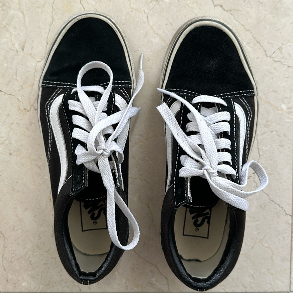 Vans Classic Old Skool Black Sneakers